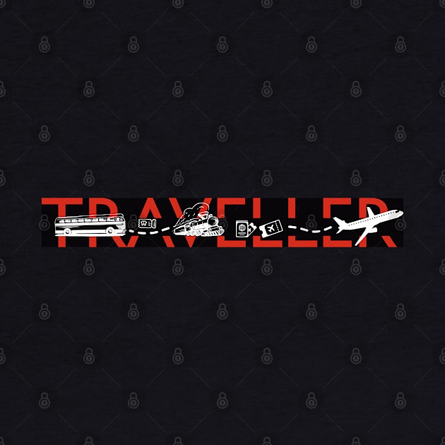 Traveller by Safa